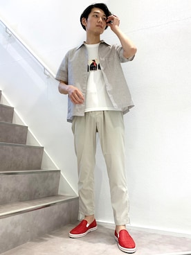 ちよのぶさんのコーディネート