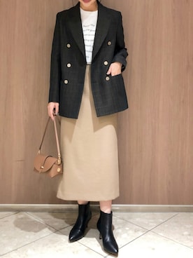 aoiさん（レディース・164cm）の秋コーディネート