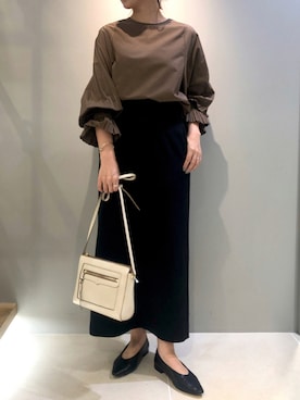 aoiさん（レディース・164cm）の秋コーディネート