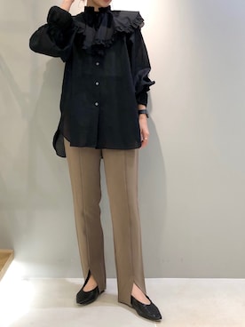 aoiさん（レディース・164cm）の秋コーディネート