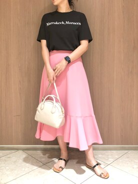 aoiさん（レディース・164cm）の夏コーディネート