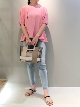 aoiさん(レディース・164cm)の夏コーディネート