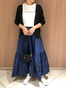 aoiさん（レディース・164cm）の秋コーディネート