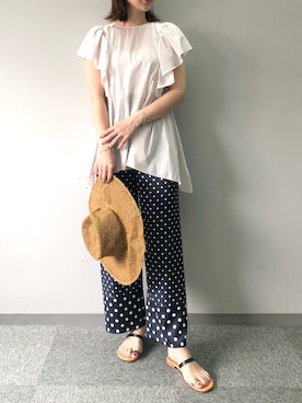 aoiさん（レディース・164cm）の夏コーディネート