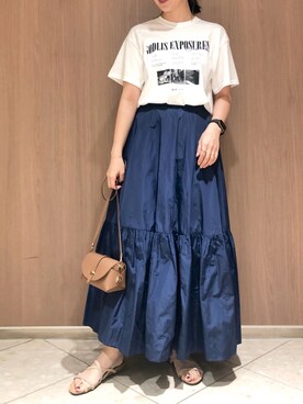 aoiさん（レディース・164cm）の夏コーディネート