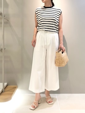 「LOWELL things（ロウェル　シングス）のアイテム」を使った、aoiさん（レディース・164cm）の夏コーディネート