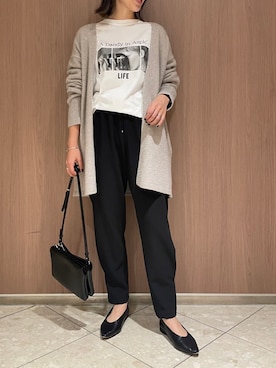 aoiさん（レディース・164cm）の冬コーディネート