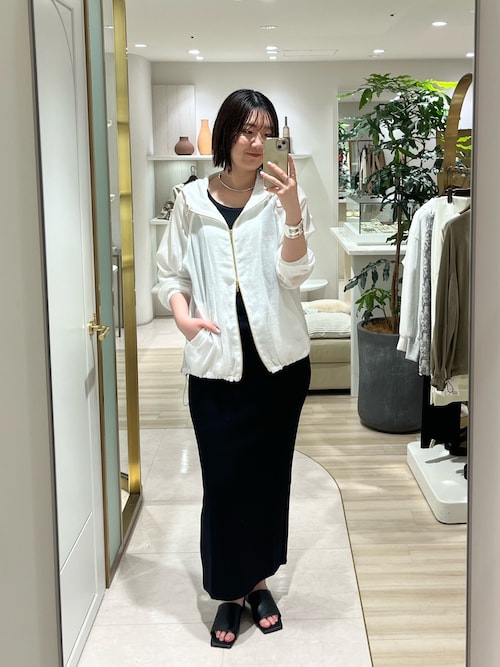 シアーZIPパーカー（パーカー）｜LOUNGEDRESS（ラウンジドレス）の