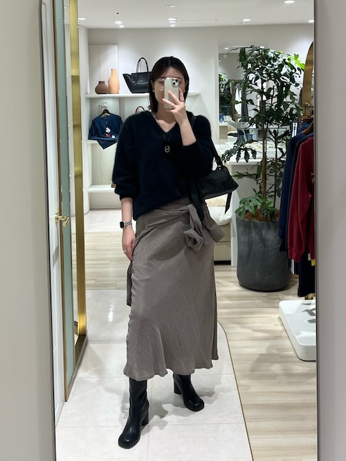 LOUNGEDRESS FURカシミヤVニット FURカシミヤVニット（ニット/セーター）｜LOUNGEDRESS（ラウンジ
