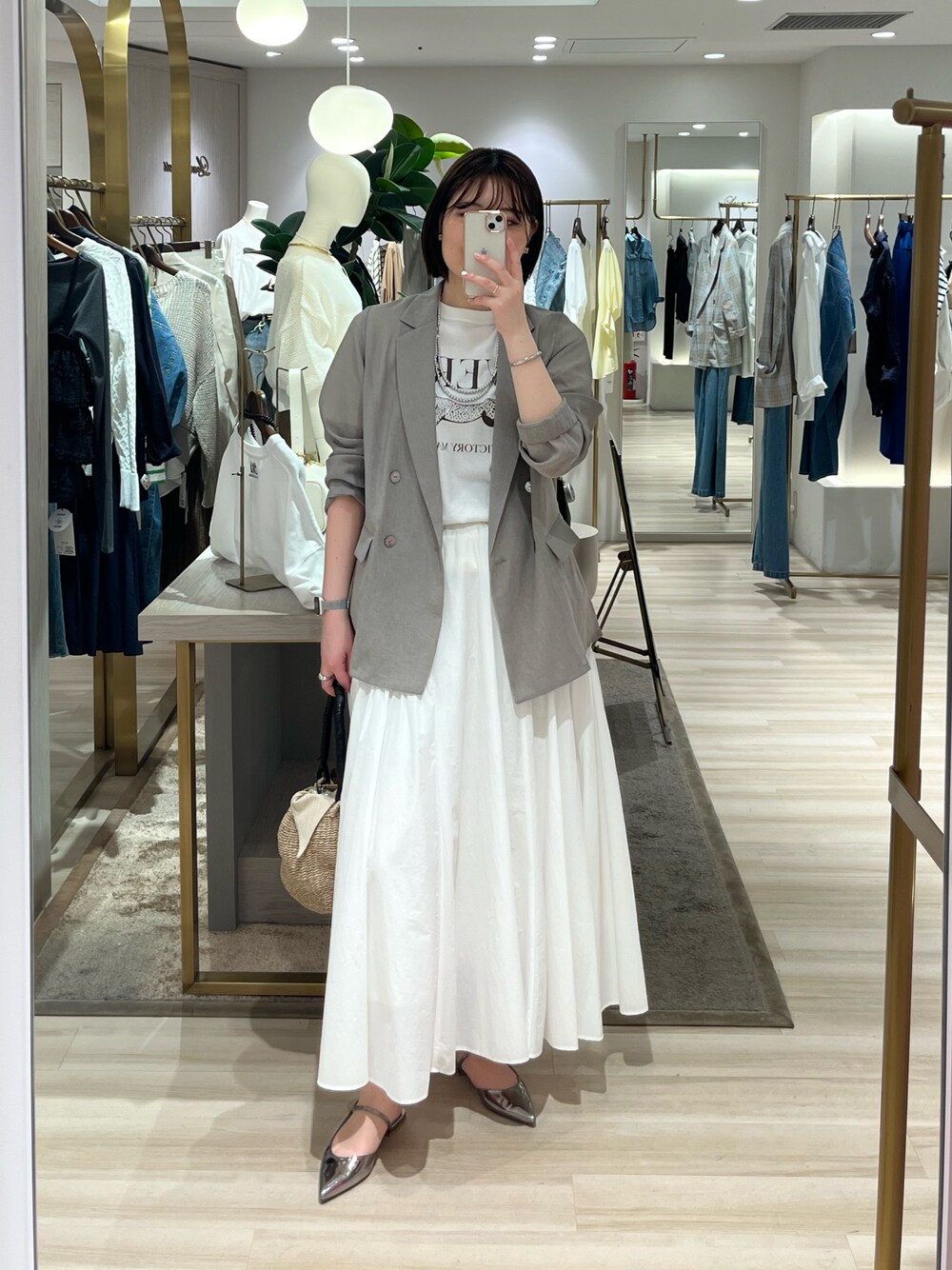 LOUNGEDRESS 【GALENA/ガレナ】6ミリボールチェーンネックレス GALENA/ガレナ】6ミリボールチェーンネックレス（ネックレス
