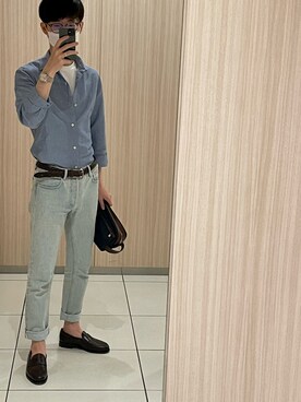 クラッチバッグを使った 夏 のメンズ人気ファッションコーディネート Wear