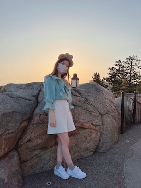 memiさん（レディース・159cm）の秋コーディネート