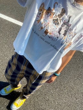 okdaaamyさん（レディース・160cm）の秋コーディネート