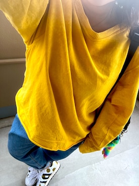 「JEREMY SCOTT（ジェレミースコット）のアイテム」を使った、okdaaamyさん（レディース・160cm）の春コーディネート