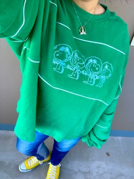 okdaaamyさん（レディース・160cm）の秋コーディネート