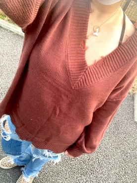 okdaaamyさん（レディース・160cm）の秋コーディネート