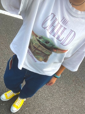 okdaaamyさん（レディース・160cm）の秋コーディネート