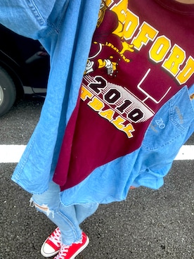 okdaaamyさん（レディース・160cm）の秋コーディネート