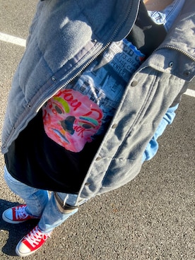 okdaaamyさん（レディース・160cm）の秋コーディネート