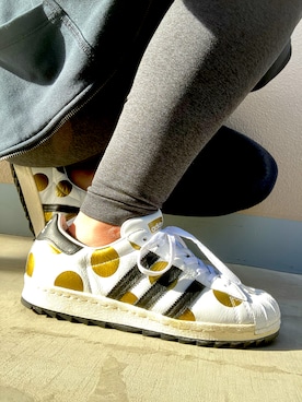 「JEREMY SCOTT（ジェレミースコット）のアイテム」を使った、okdaaamyさん（レディース・160cm）の冬コーディネート