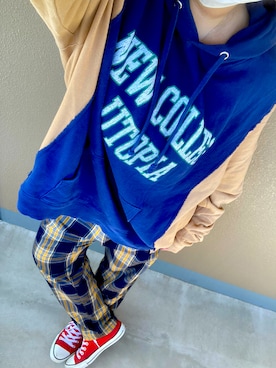 okdaaamyさん（レディース・160cm）の秋コーディネート