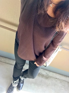 okdaaamyさん（レディース・160cm）の秋コーディネート