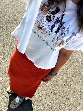 「H&M（エイチ・アンド・エム）のアイテム（スニーカー）」を使った、okdaaamyさん（レディース・160cm）の秋コーディネート