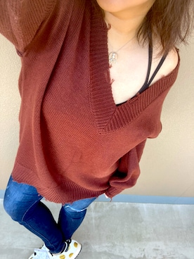 okdaaamyさん（レディース・160cm）の春コーディネート