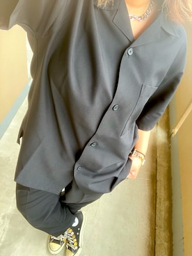 okdaaamyさん（レディース・160cm）の春コーディネート