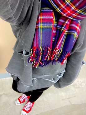 okdaaamyさん（レディース・160cm）の秋コーディネート