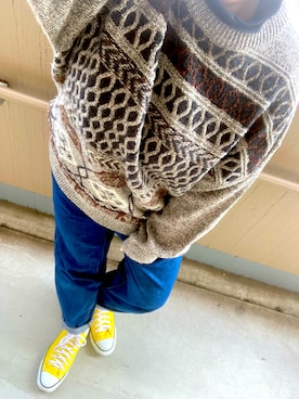 okdaaamyさん（レディース・160cm）の秋コーディネート