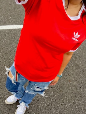 okdaaamyさん(レディース・160cm)の夏コーディネート