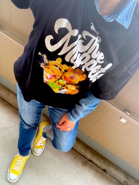 okdaaamyさん（レディース・160cm）の秋コーディネート