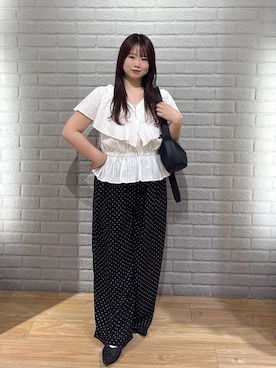 nanoさん（レディース・152cm）の春コーディネート
