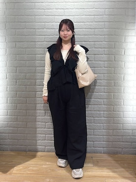 nanoさん（レディース・152cm）の春コーディネート