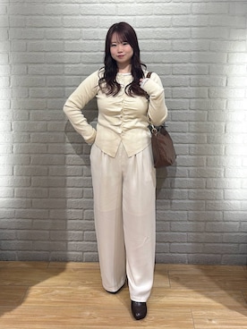 nanoさん（レディース・152cm）の春コーディネート