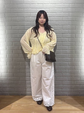 nanoさん（レディース・152cm）の春コーディネート