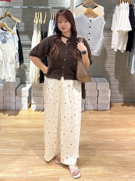 nanoさん（レディース・152cm）の秋コーディネート