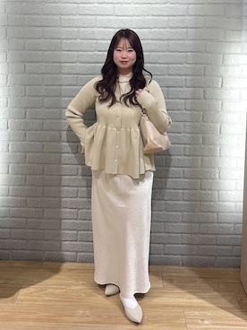 nanoさん（レディース・152cm）の春コーディネート