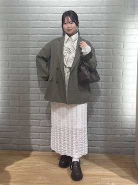 nanoさん（レディース・152cm）の春コーディネート