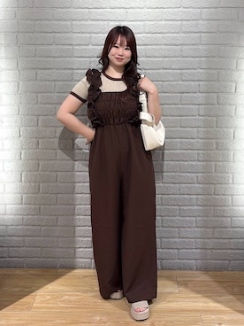nanoさん(レディース・152cm)の春コーディネート