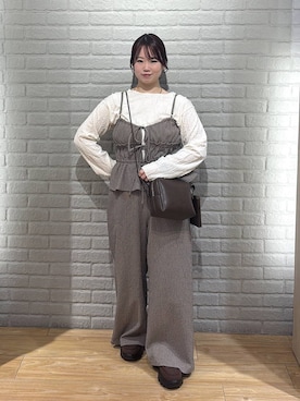 nanoさん（レディース・152cm）の春コーディネート