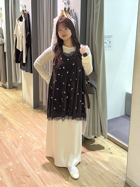 nanoさん(レディース・152cm)の秋コーディネート