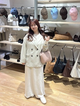 nanoさん（レディース・152cm）の春コーディネート