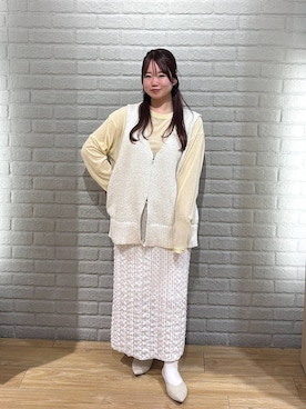 nanoさん（レディース・152cm）の春コーディネート