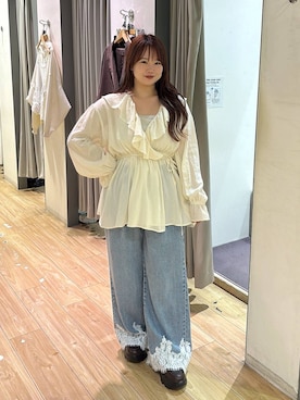 nanoさん（レディース・152cm）の秋コーディネート