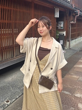 nanoさん(レディース・152cm)の夏コーディネート