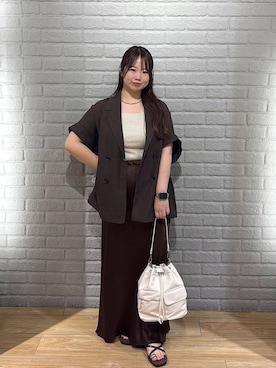 nanoさん（レディース・152cm）の夏コーディネート