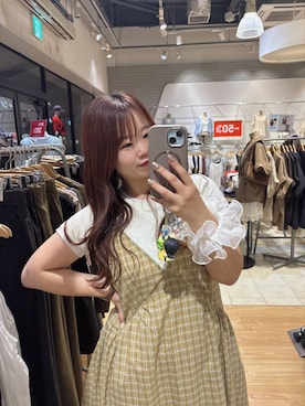 nanoさん（レディース・152cm）の夏コーディネート