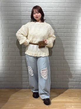 nanoさん(レディース・152cm)の秋コーディネート